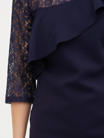 Платье мини Vicolo модель 202-VC-1230_синий Фото