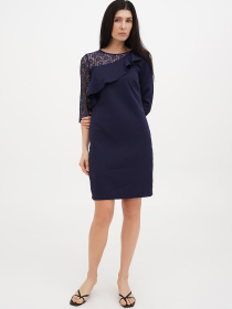 Платье мини Vicolo модель 202-VC-1230_синий Фото