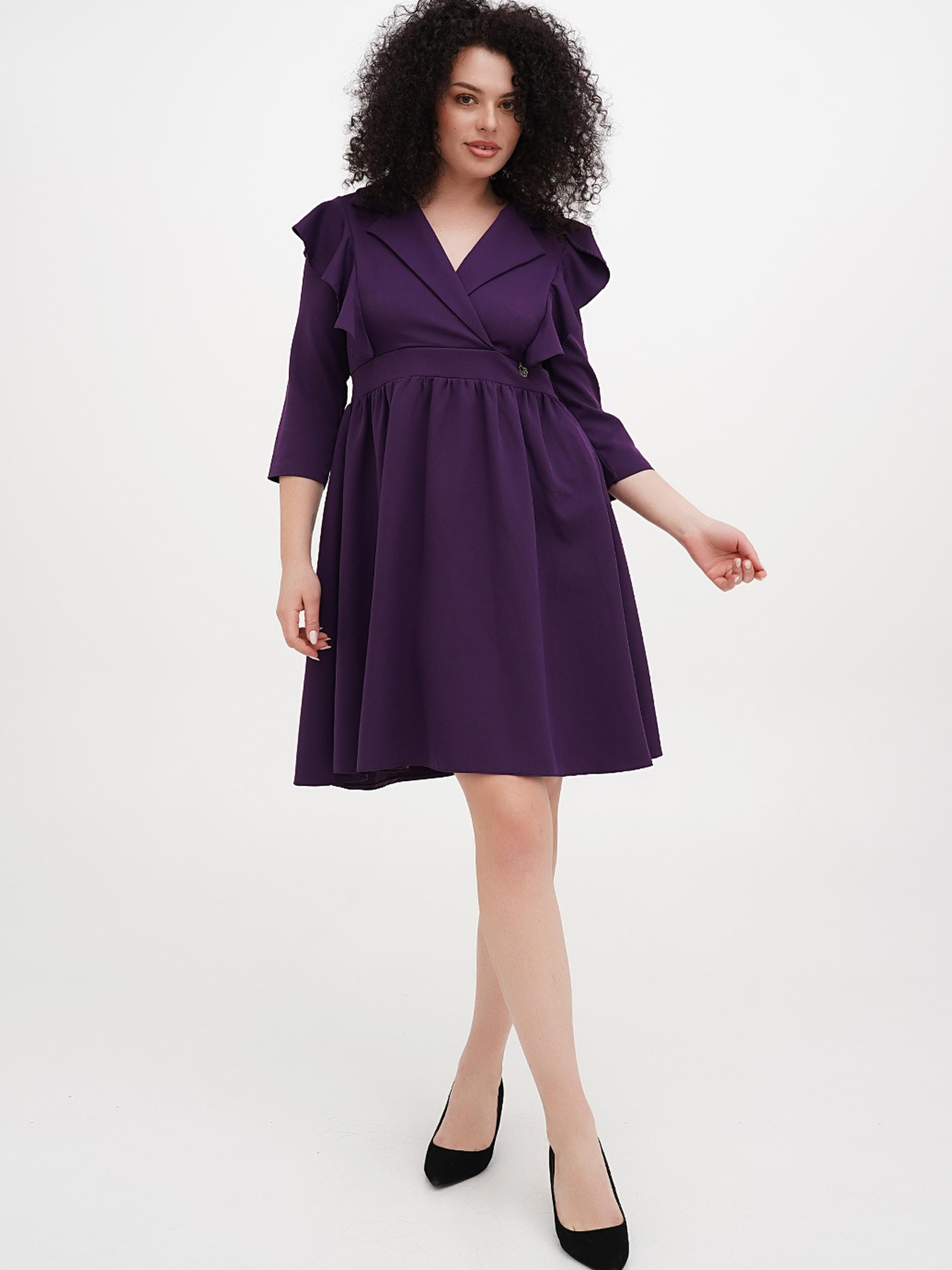 Сарафан Vicolo модель 202-VC-1231_фиолетовый Фото