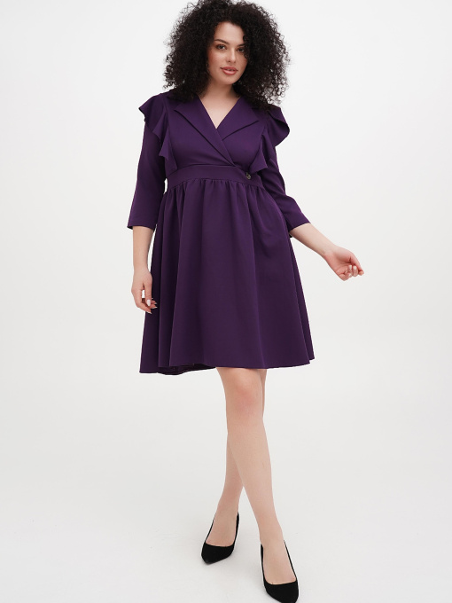 Сарафан Vicolo модель 202-VC-1231_фиолетовый Фото