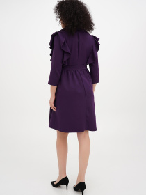 Сарафан Vicolo модель 202-VC-1231_фиолетовый Фото