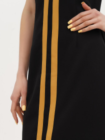 Деловой костюм Vicolo модель 202-VC-1233_горчица Деловой костюм Vicolo модель 202-VC-1233_горчица Фото