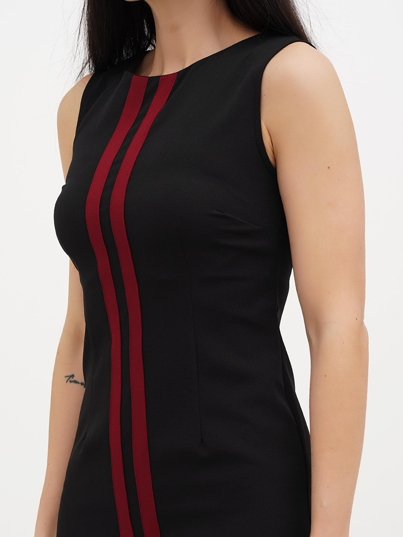 Діловий костюм Vicolo Модель 202-VC-1233_бордовый Фото