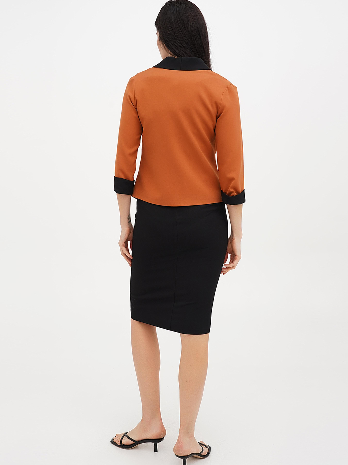 Діловий костюм Vicolo Модель 202-VC-1233_коричневый Фото