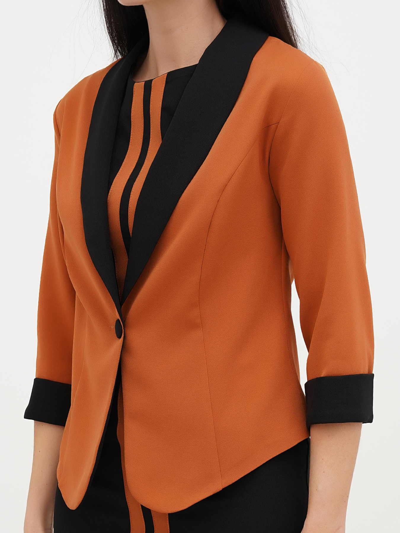 Діловий костюм Vicolo Модель 202-VC-1233_коричневый Фото