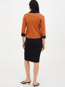 Діловий костюм Vicolo Модель 202-VC-1233_коричневый Фото