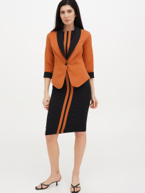 Діловий костюм Vicolo Модель 202-VC-1233_коричневый Фото