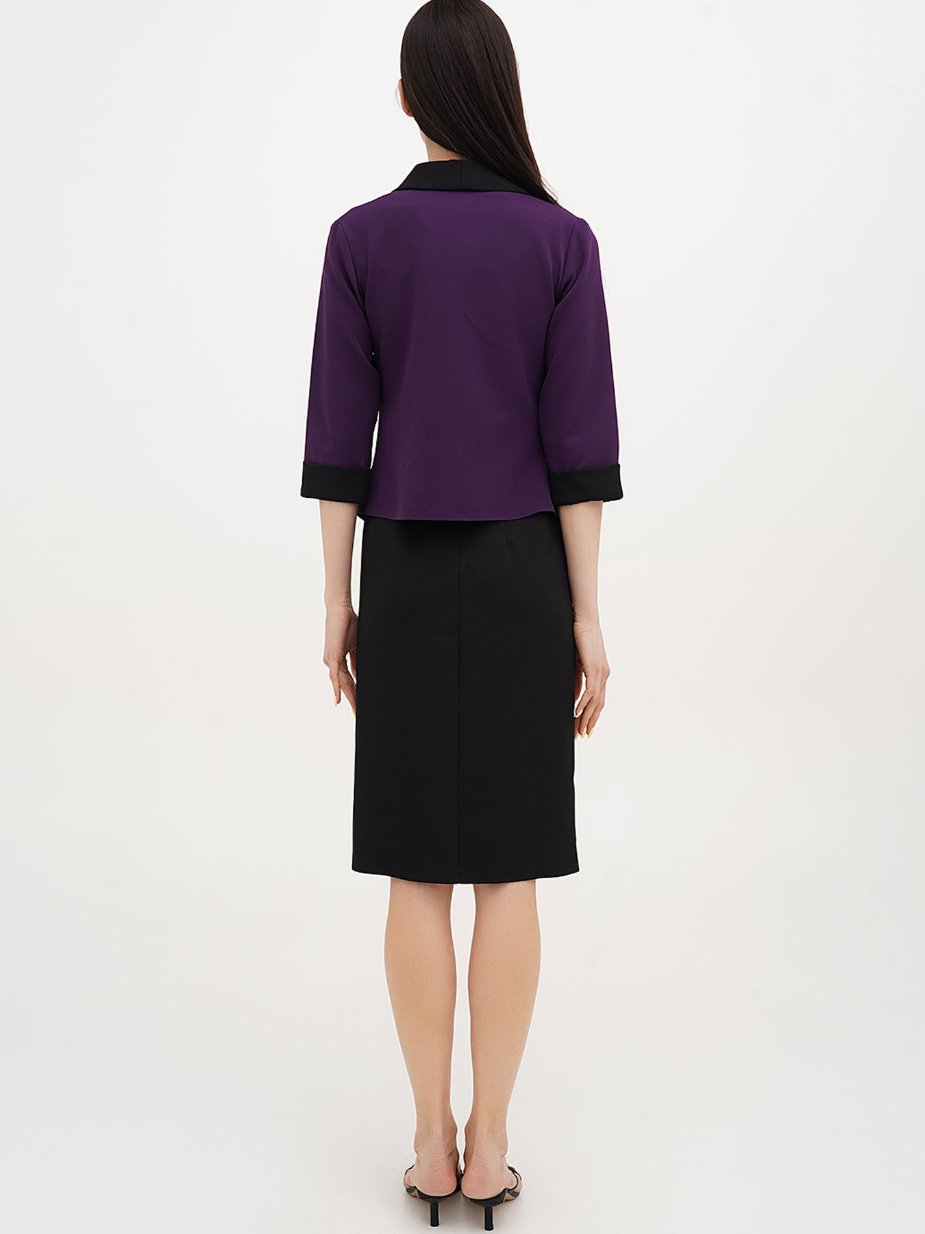 Діловий костюм Vicolo Модель 202-VC-1233_фиолетовый Фото