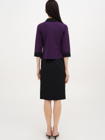 Діловий костюм Vicolo Модель 202-VC-1233_фиолетовый Фото
