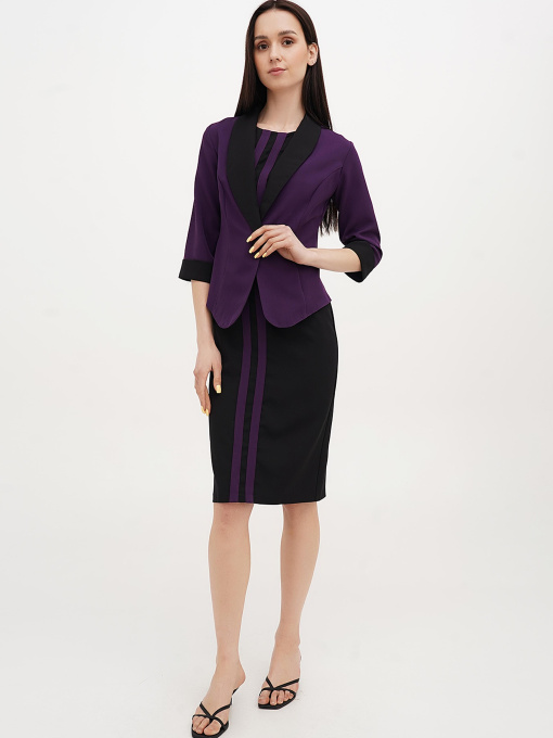 Діловий костюм Vicolo модель 202-VC-1233_фиолетовый Фото