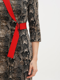 Платье миди Vicolo модель 202-VC-1235 Фото