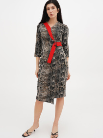 Платье миди Vicolo модель 202-VC-1235 Фото