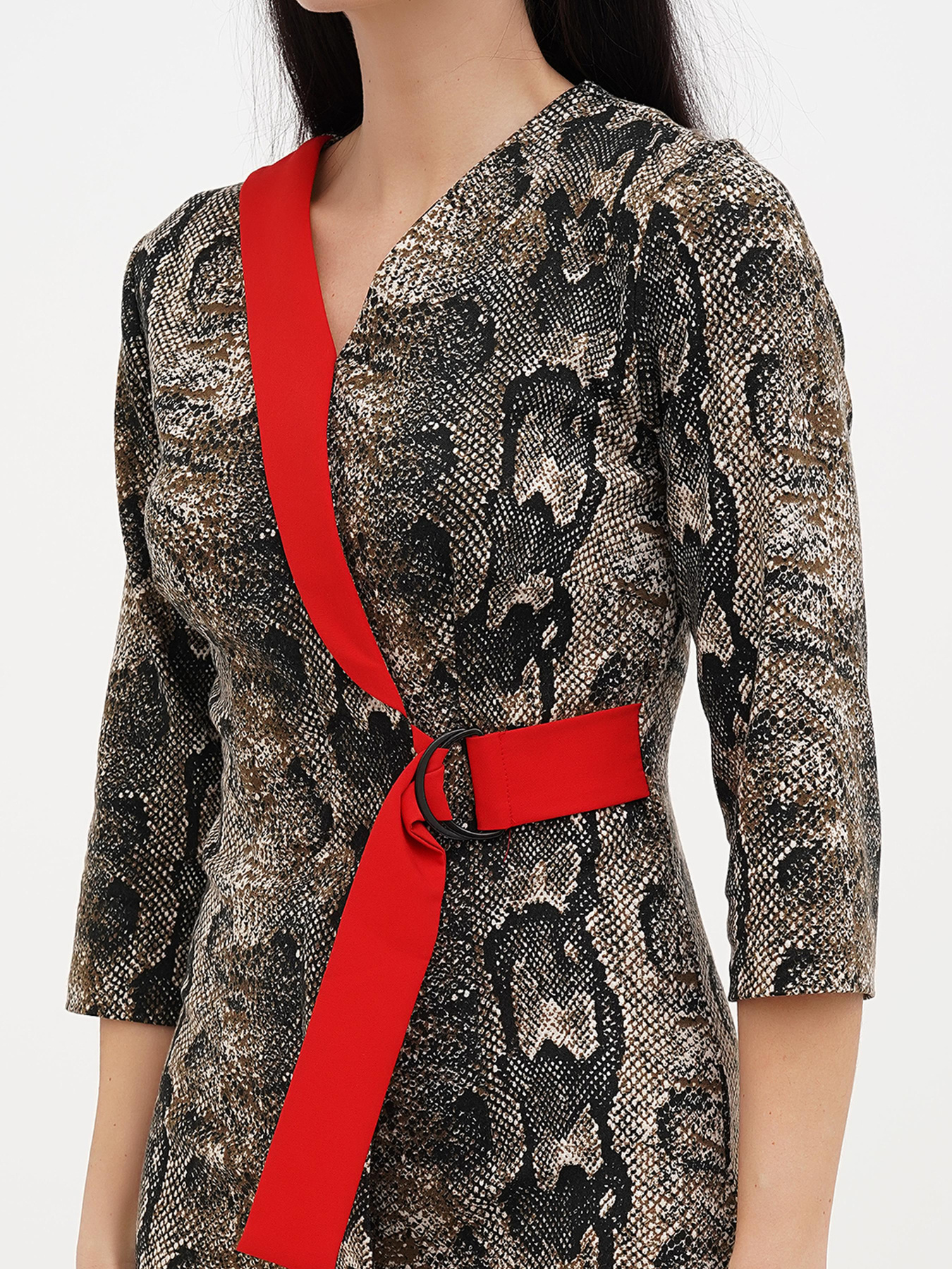 Платье миди Vicolo модель 202-VC-1235 Фото