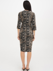 Платье миди Vicolo модель 202-VC-1235 Фото