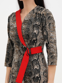 Платье миди Vicolo модель 202-VC-1235 Фото