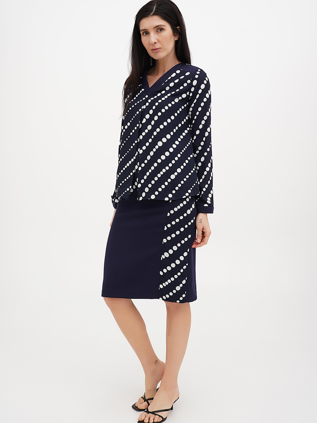 Сарафан Vicolo модель 202-VC-8022_синий Фото