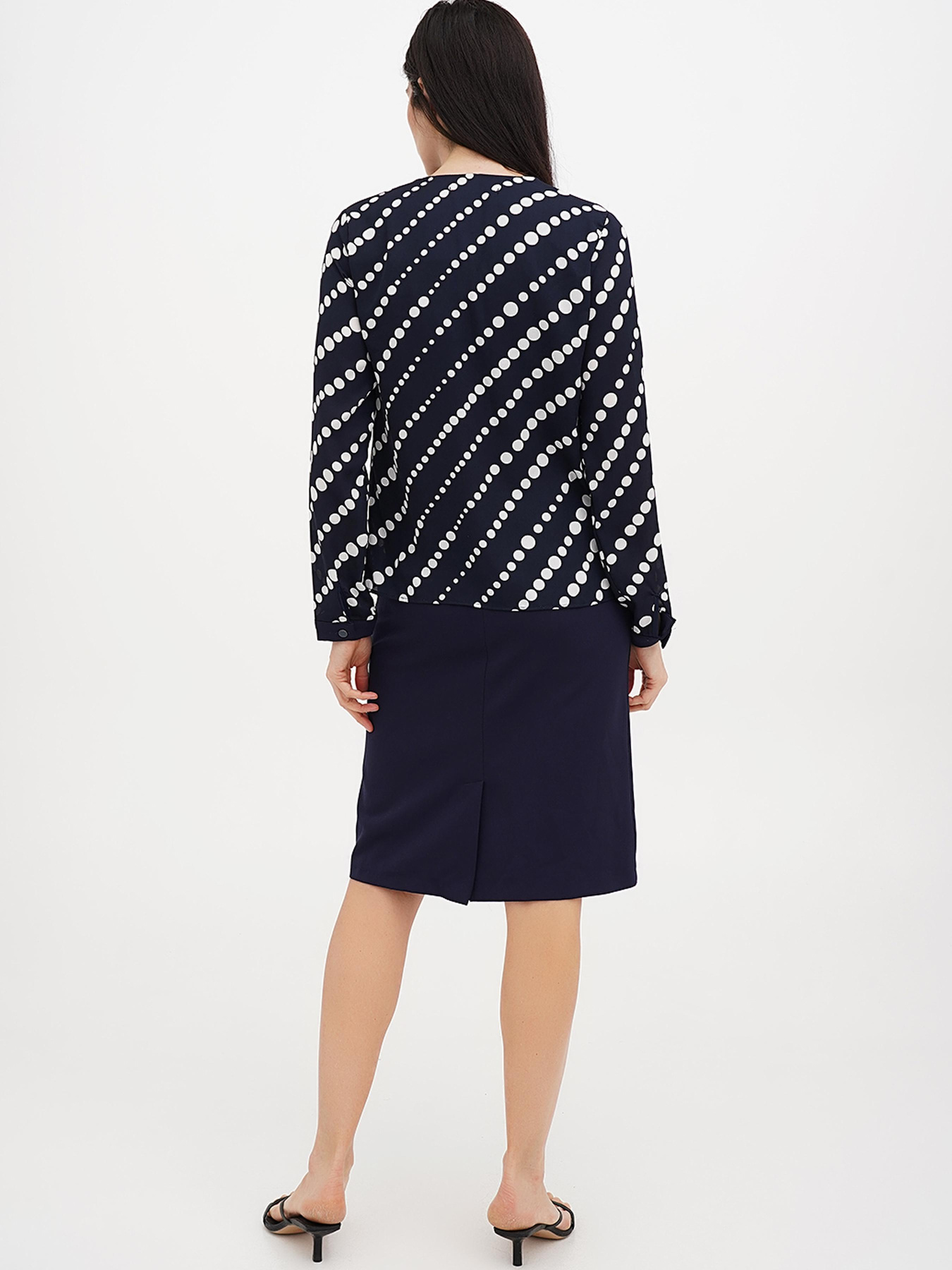 Сарафан Vicolo модель 202-VC-8022_синий Фото