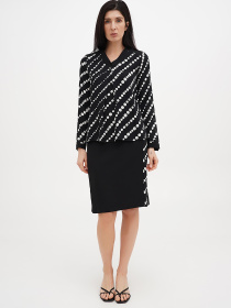 Сарафан Vicolo модель 202-VC-8022_черный Фото