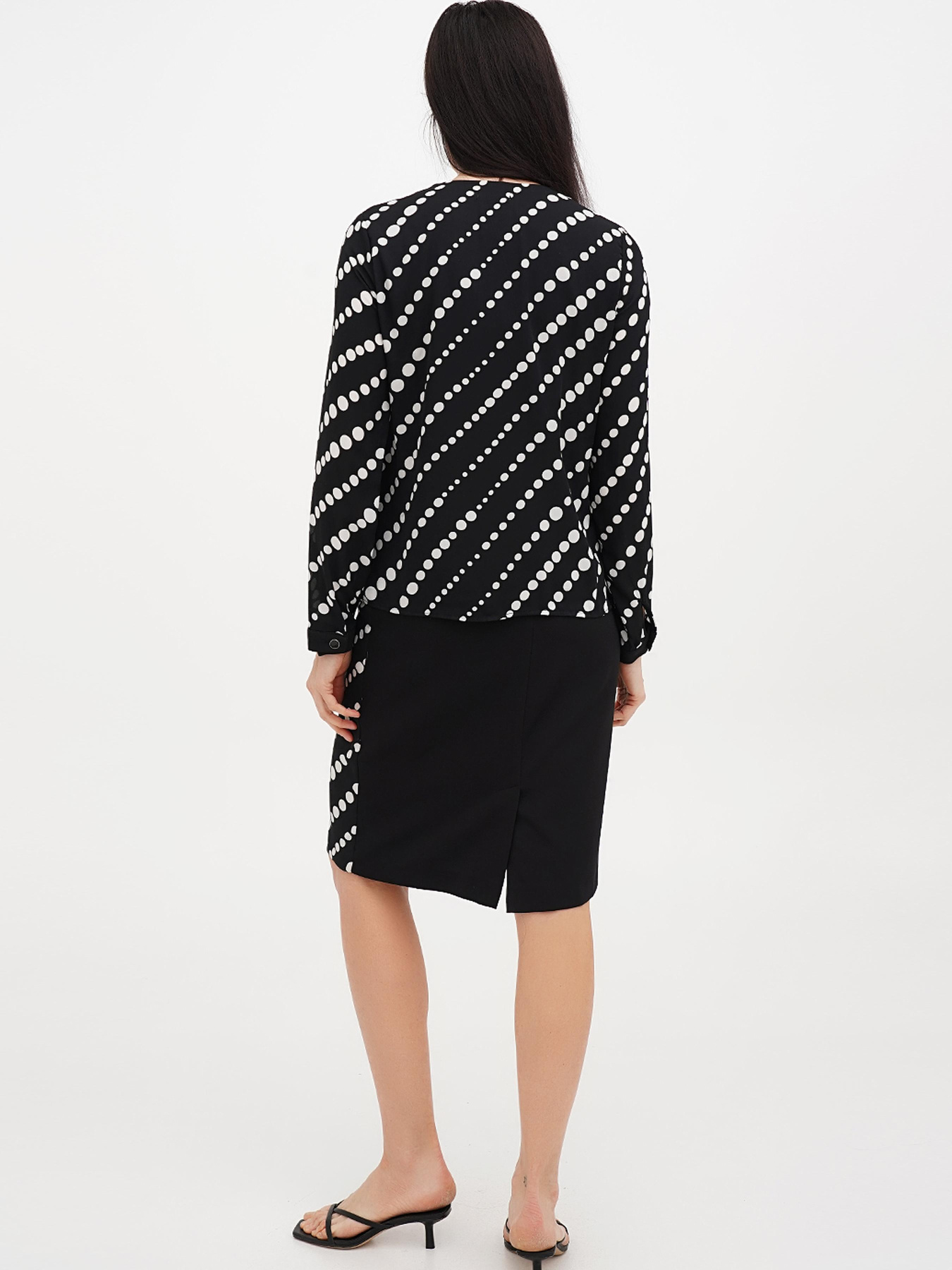 Сарафан Vicolo модель 202-VC-8022_черный Фото