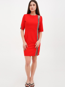 Платье мини Vicolo модель 202-VC-1236_красный Фото