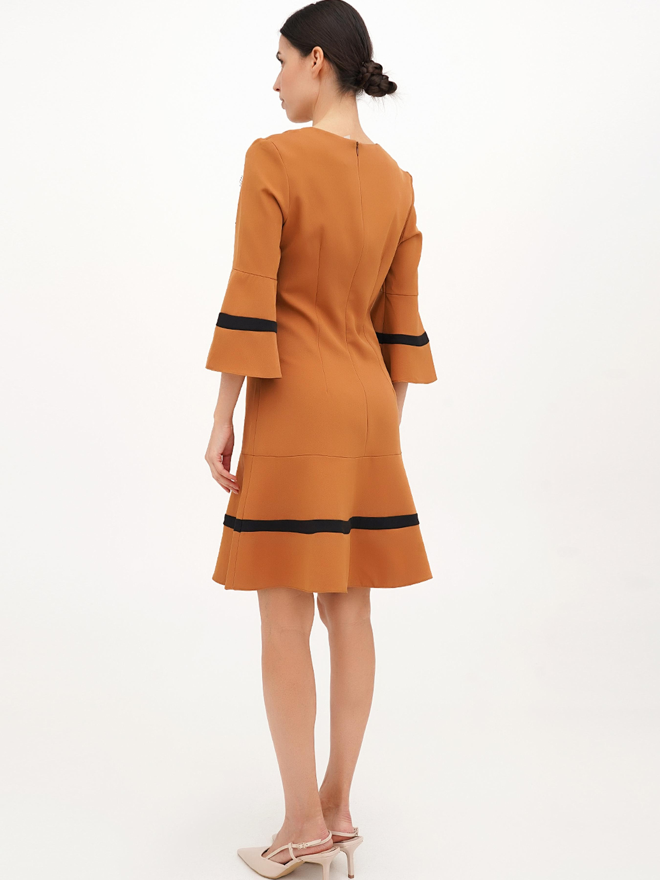 Сарафан Vicolo модель 202-VC-1237_коричневый Фото