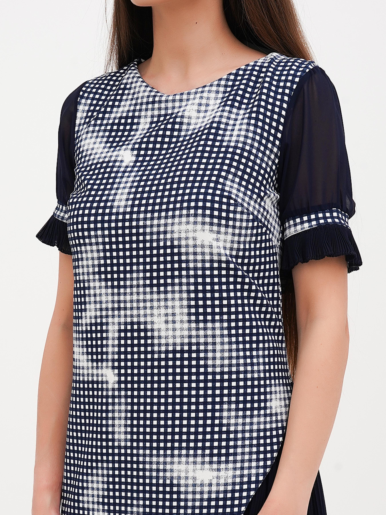 Сарафан Vicolo модель 202-VC-1245_темно-синий Фото