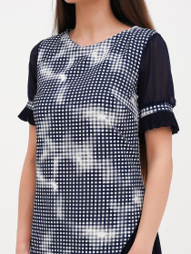 Сарафан Vicolo модель 202-VC-1245_темно-синий Фото