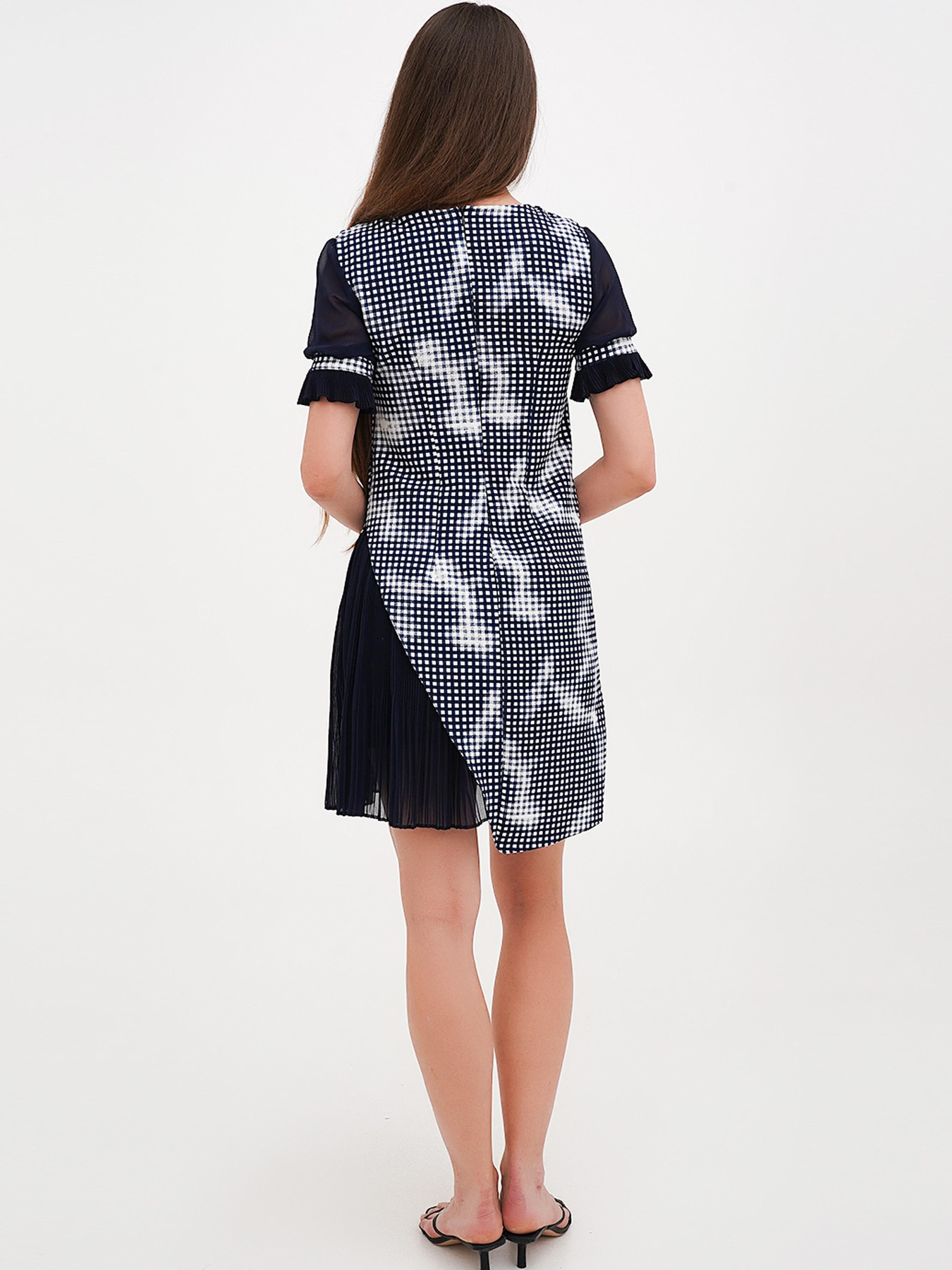 Сарафан Vicolo модель 202-VC-1245_темно-синий Фото