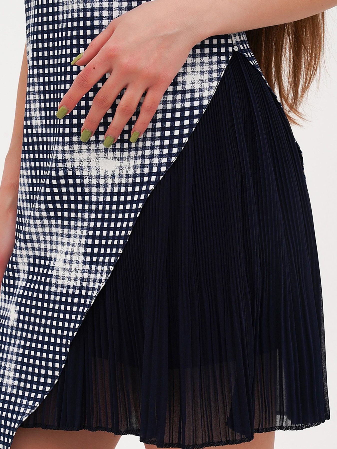 Сарафан Vicolo модель 202-VC-1245_темно-синий Фото