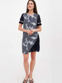 Сарафан Vicolo модель 202-VC-1245_темно-синий Фото