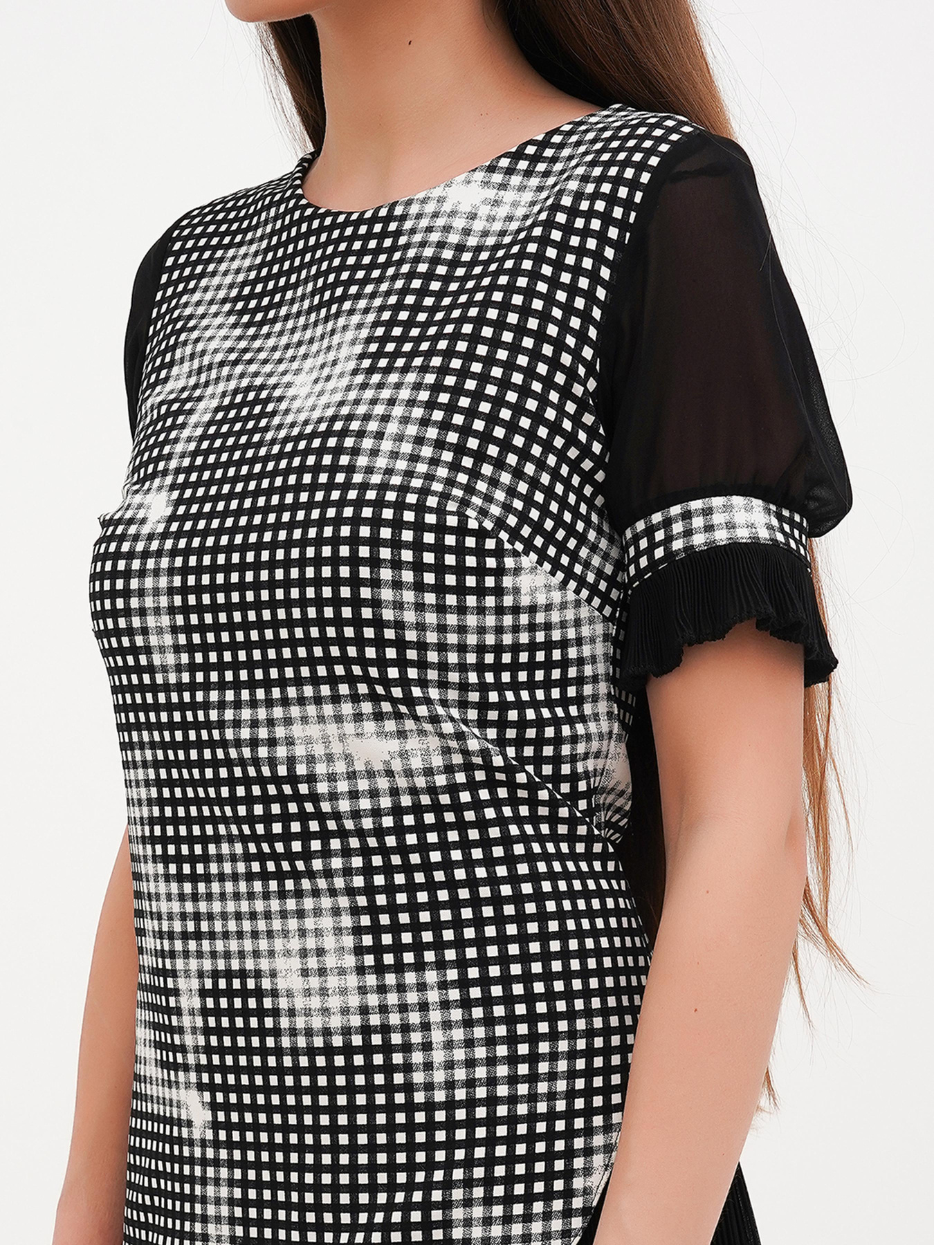 Сарафан Vicolo модель 202-VC-1245_черный Фото