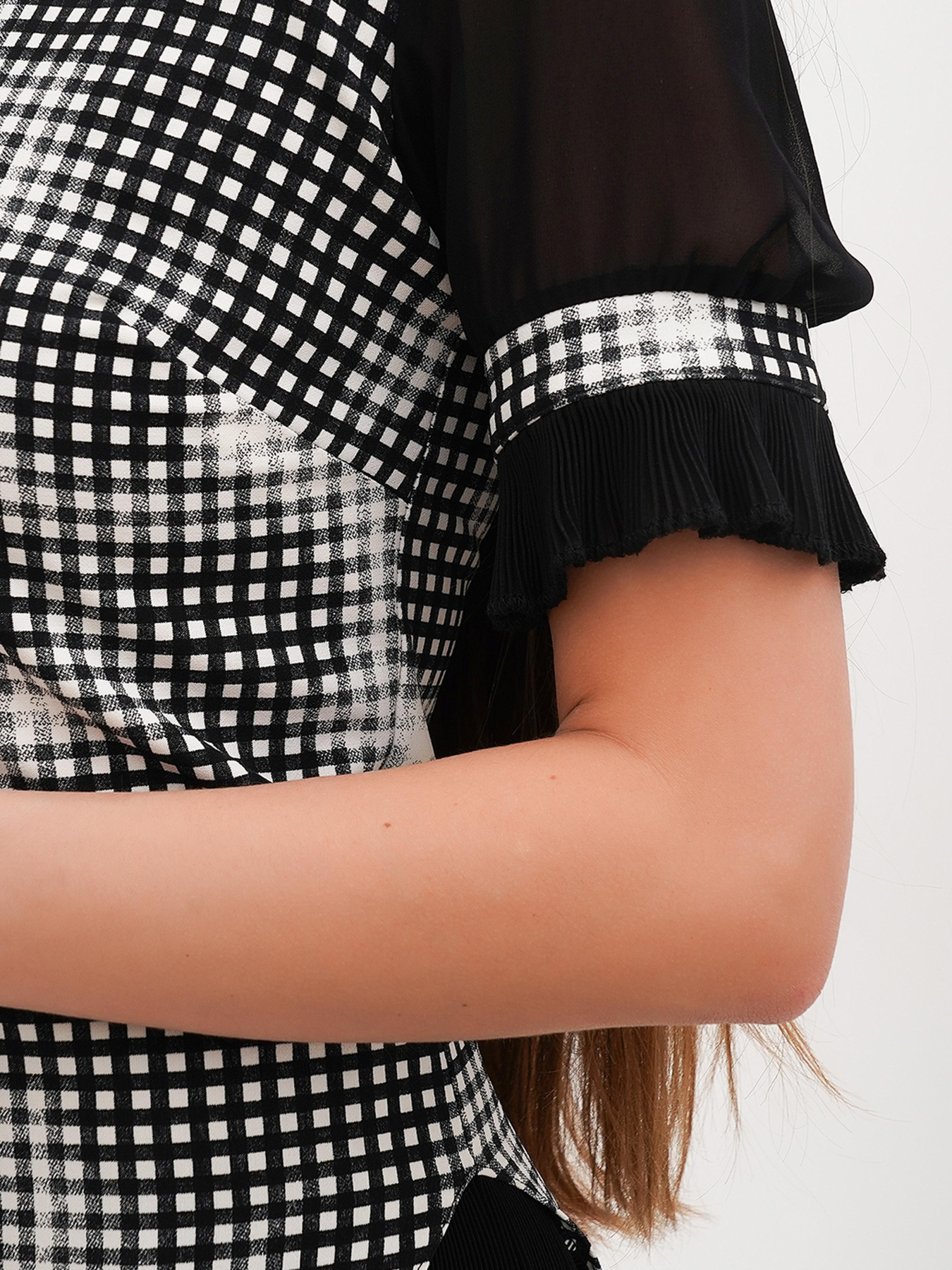 Сарафан Vicolo модель 202-VC-1245_черный Фото