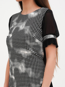 Сарафан Vicolo модель 202-VC-1245_черный Фото