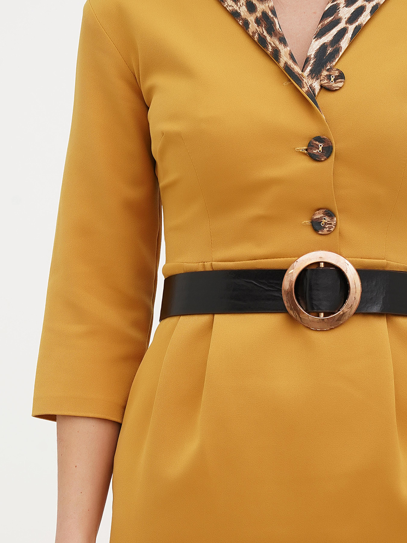 Сарафан Vicolo модель 202-VC-1247_горчица Фото