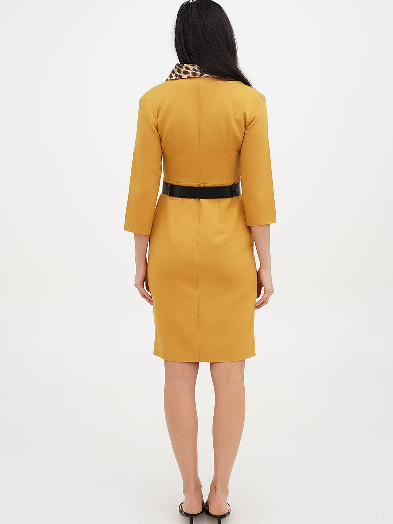 Сарафан Vicolo модель 202-VC-1247_горчица Фото