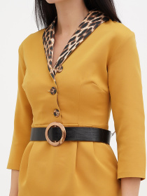 Сарафан Vicolo модель 202-VC-1247_горчица Фото