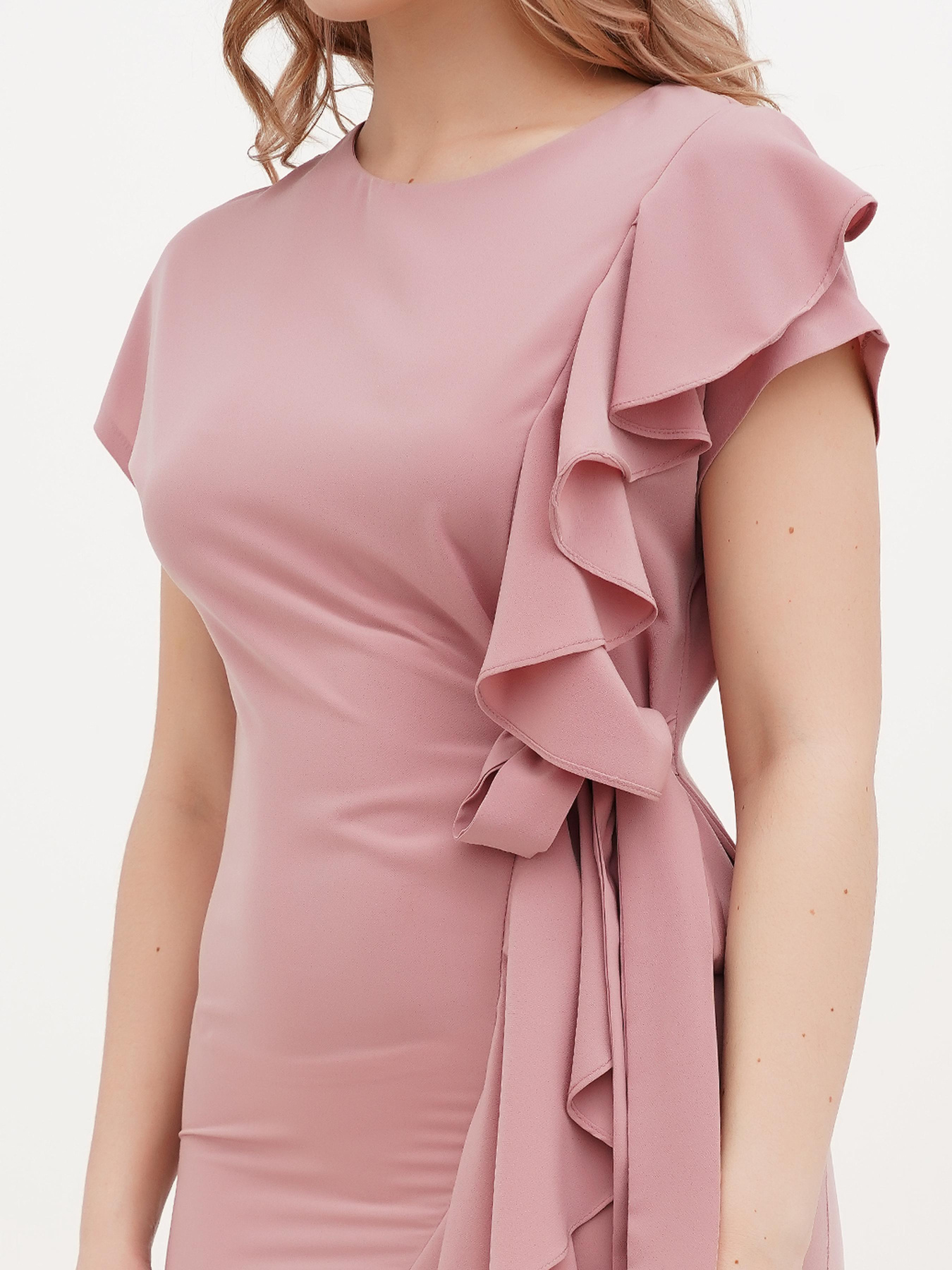 Платье миди Vicolo модель 202-VC-1248 Фото