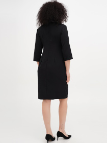 Сарафан Vicolo модель 202-VC-1254_черный Фото