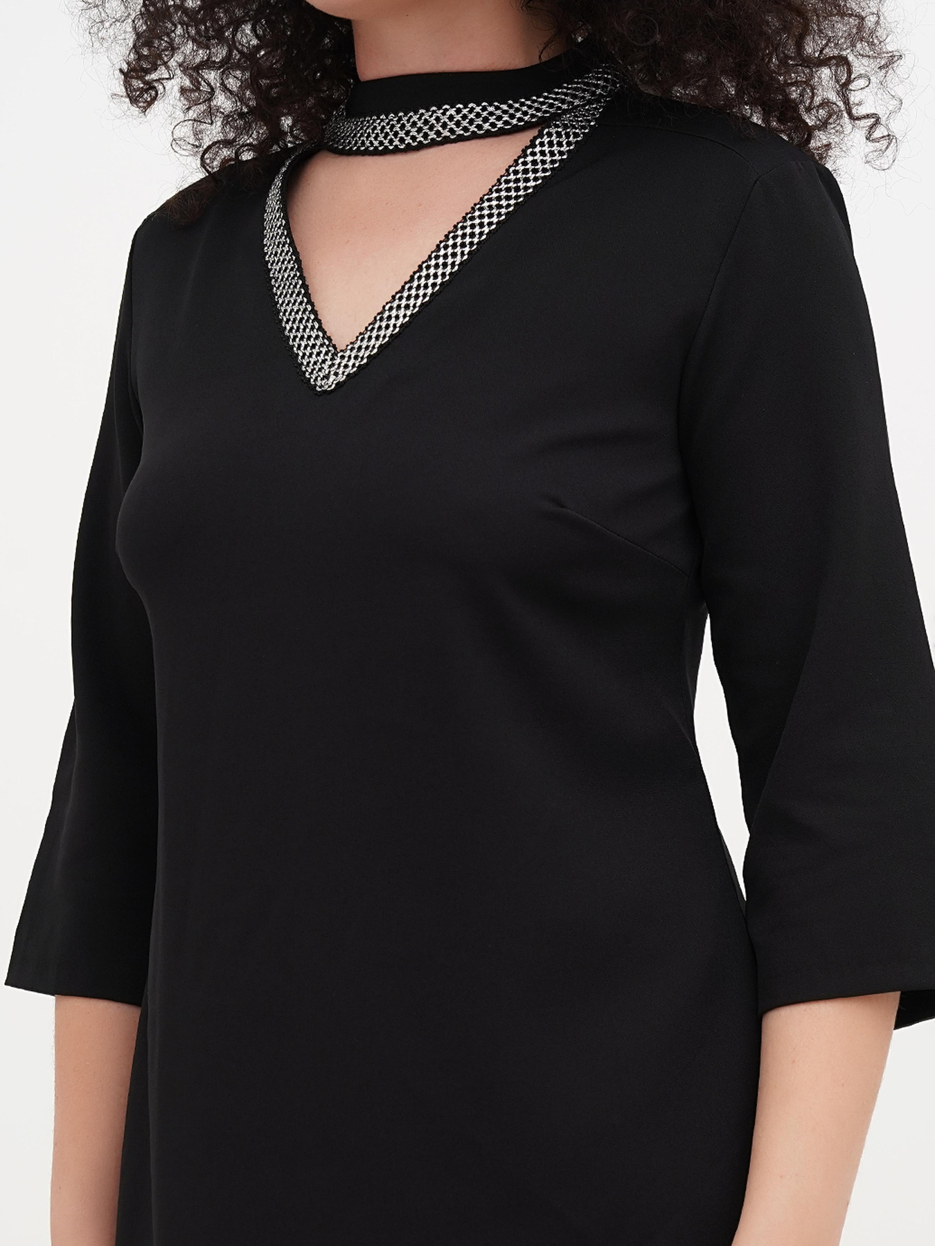 Сарафан Vicolo модель 202-VC-1254_черный Фото