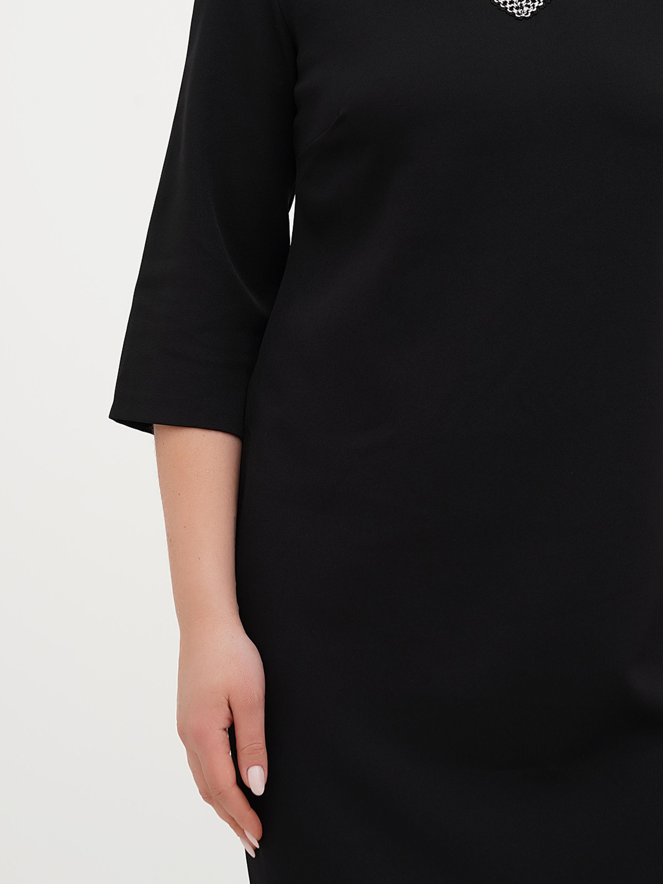 Сарафан Vicolo модель 202-VC-1254_черный Фото