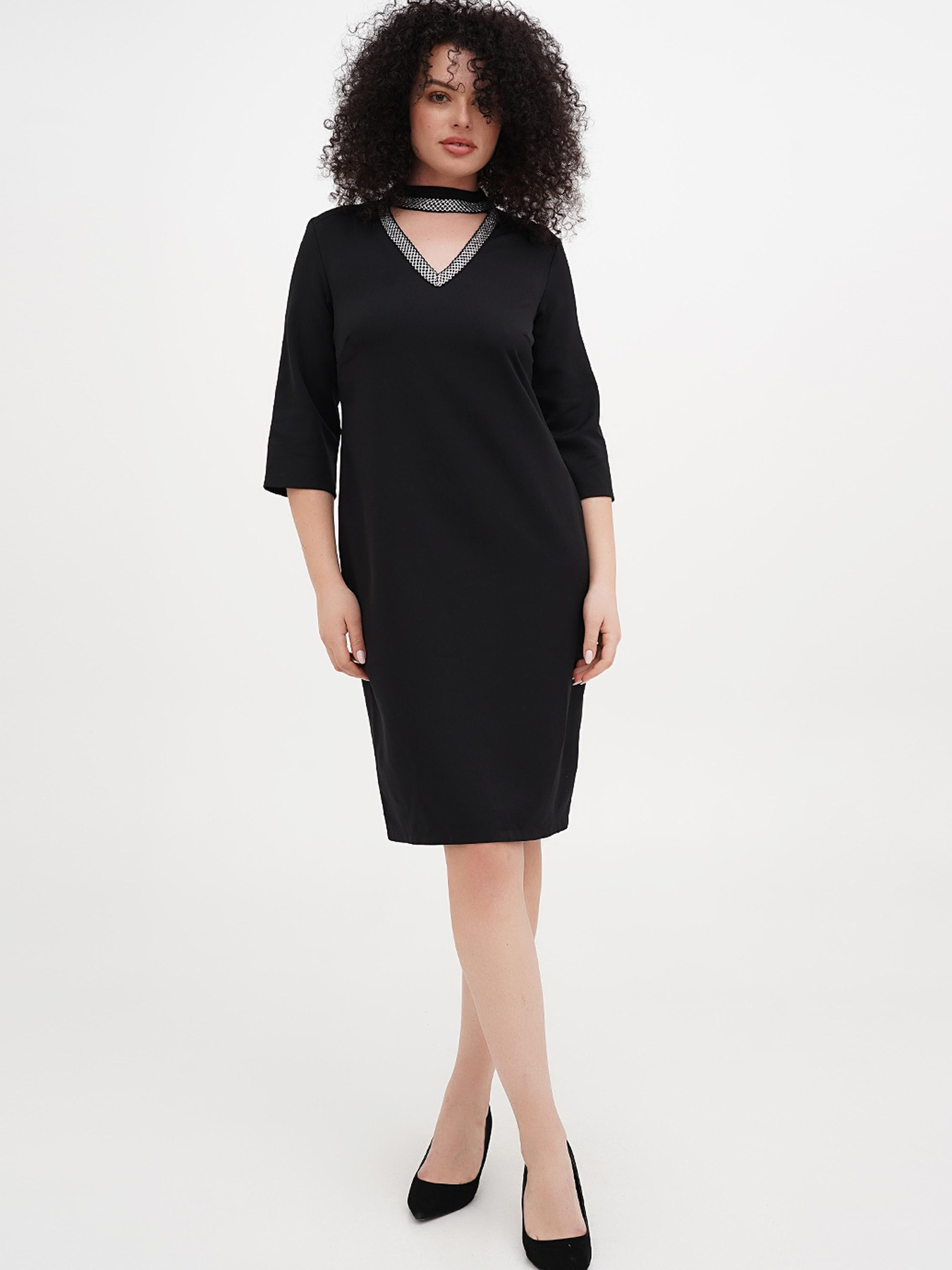 Сарафан Vicolo модель 202-VC-1254_черный Фото