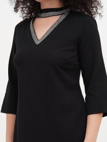 Сарафан Vicolo модель 202-VC-1254_черный Фото