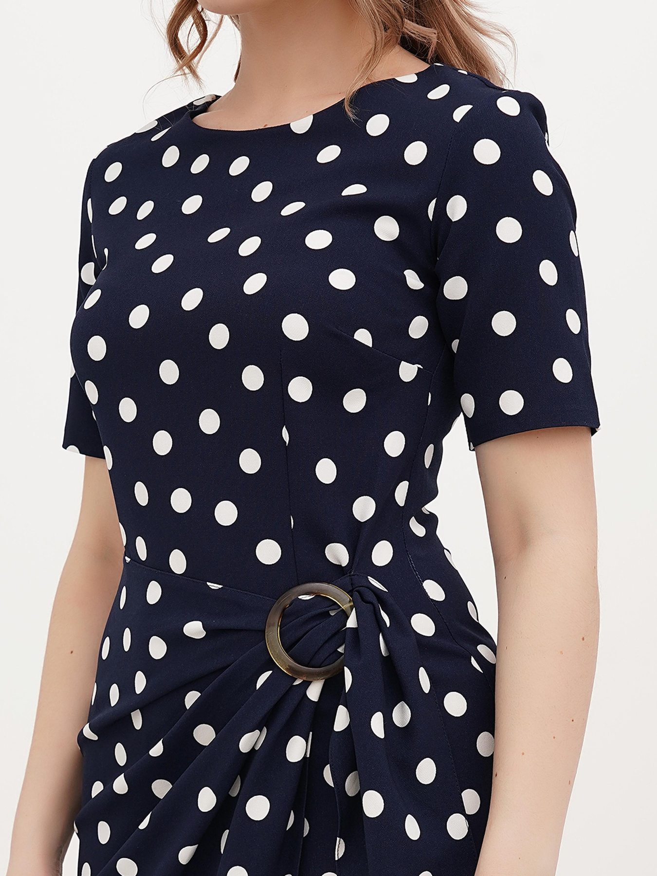 Сарафан Vicolo модель 202-VC-1257_темно-синий Фото