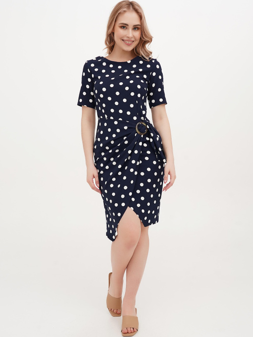 Сарафан Vicolo модель 202-VC-1257_темно-синий Фото