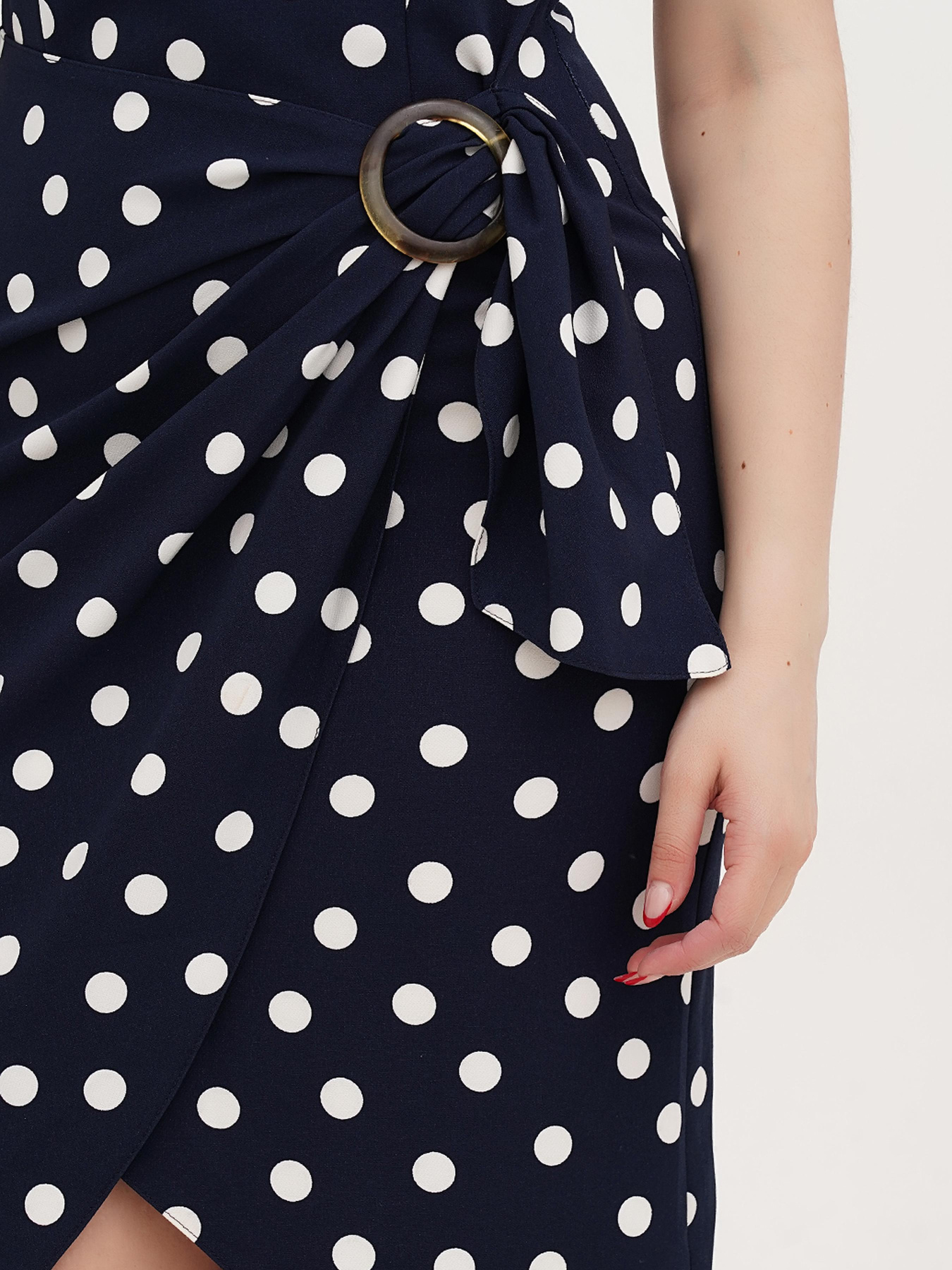 Сарафан Vicolo модель 202-VC-1257_темно-синий Сарафан Vicolo модель 202-VC-1257_темно-синий Фото