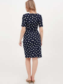 Сарафан Vicolo модель 202-VC-1257_темно-синий Сарафан Vicolo модель 202-VC-1257_темно-синий Фото