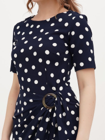 Сарафан Vicolo модель 202-VC-1257_темно-синий Сарафан Vicolo модель 202-VC-1257_темно-синий Фото