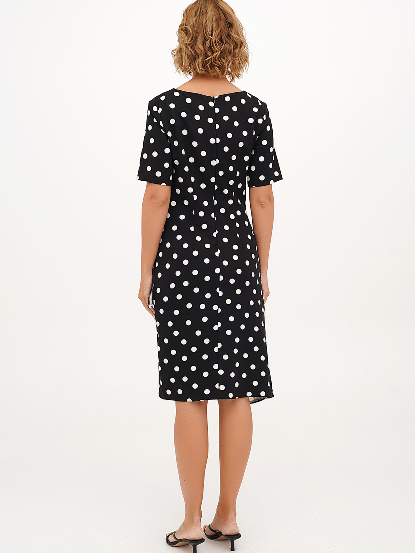 Сарафан Vicolo модель 202-VC-1257_черный Фото