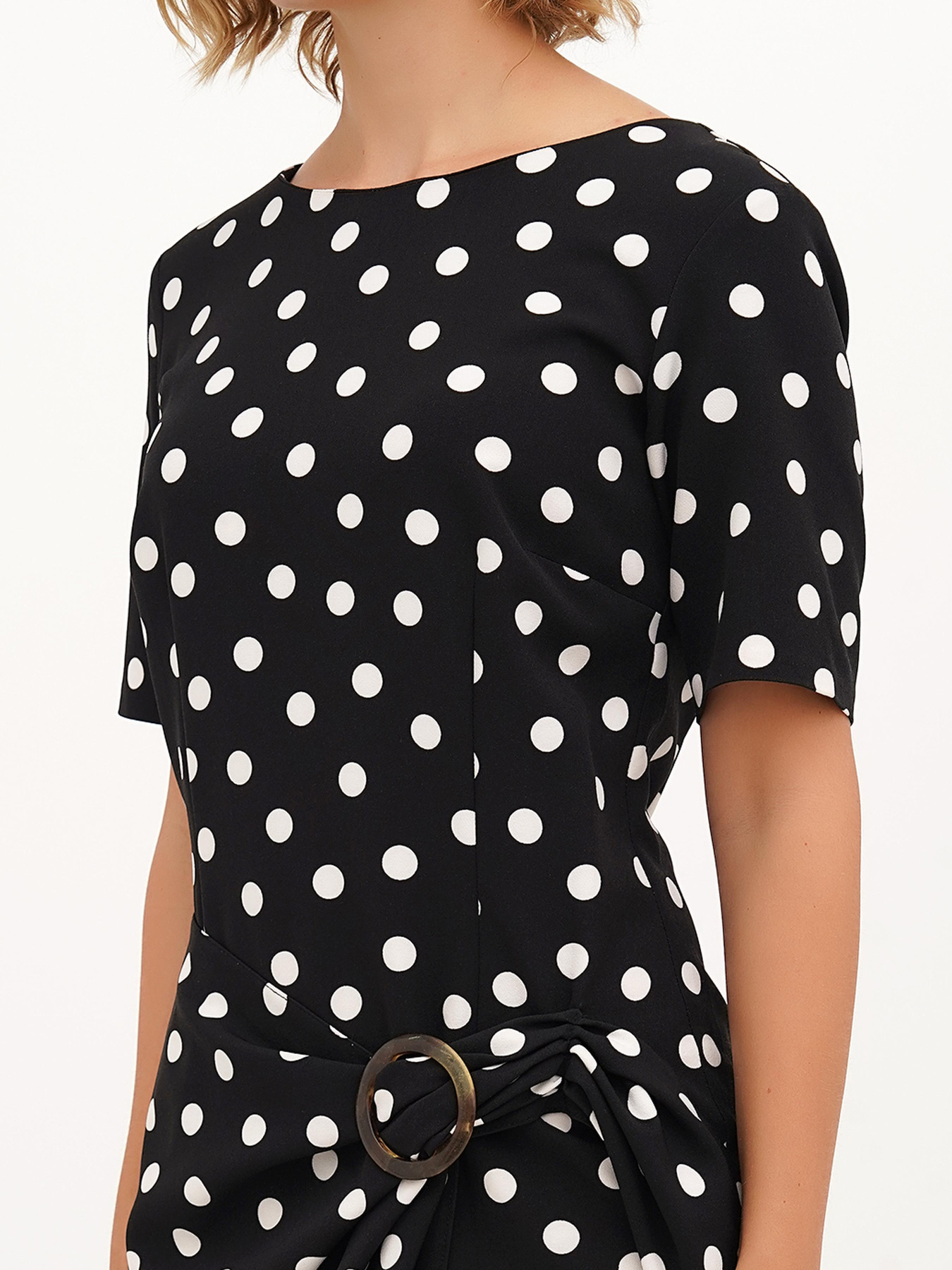 Сарафан Vicolo модель 202-VC-1257_черный Фото