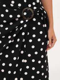 Сарафан Vicolo модель 202-VC-1257_черный Фото